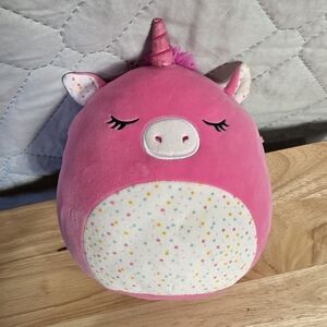 Squishmallows 8" Annalise The Unicorn Stuffed Animal